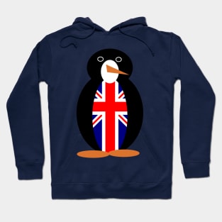 British Penguin Hoodie
